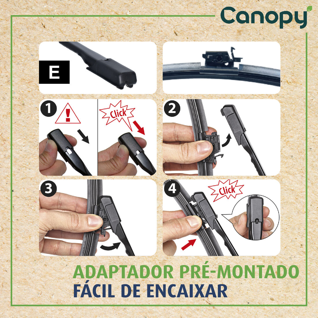 Wiper Blade - 583947 VALEO
